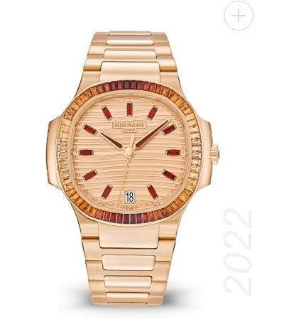 Replica Watch Patek Philippe 7118/1300R-001 Nautilus 7118 Rose Gold Spessartite